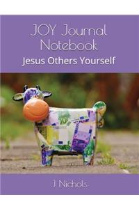 Joy Journal Notebook