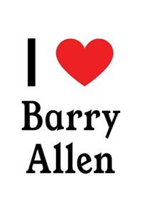 I Love Barry Allen
