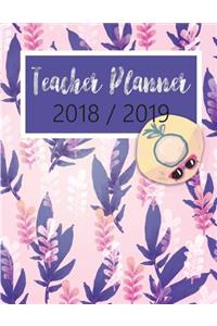 2018 - 2019 Teacher Planner