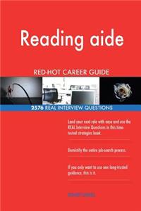 Reading aide RED-HOT Career Guide; 2576 REAL Interview Questions