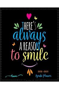 There Always a Reason to Smile