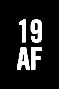 19 AF