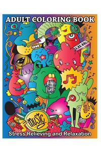 Adult Coloring Books