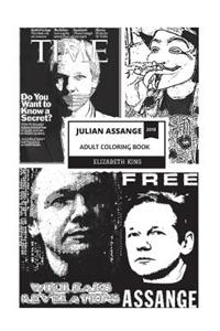 Julian Assange Adult Coloring Book