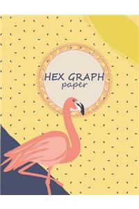 Hex graph paper