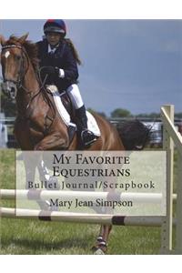 My Favorite Equestrians