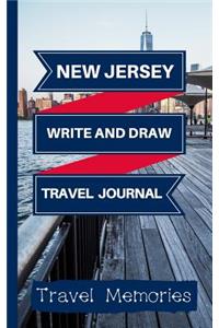 New Jersey Write and Draw Travel Journal