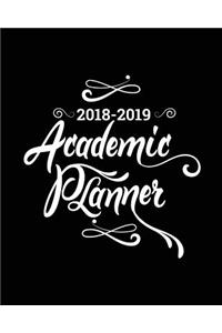 2018-2019 Academic Planner