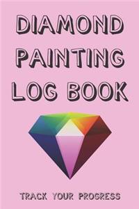 Diamond Painting Log Book