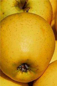 Yummy Pile of Golden Delicious Apples Journal