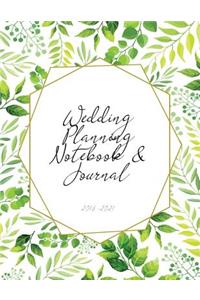 Wedding Planning Notebook and Journal
