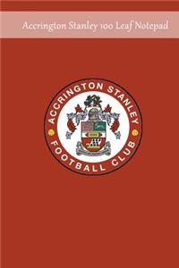 Accrington Stanley 100 Leaf Notepad
