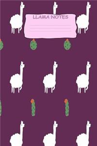 Llama Notes