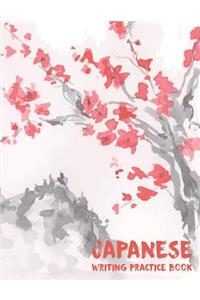 Japanese Writing Practice Book
