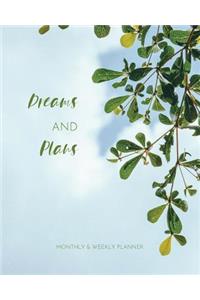 Dreams and Plans