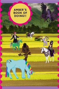 Amber's book of doing!!!