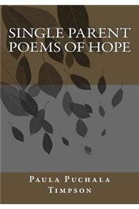 Single Parent Poems of Hope