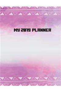 My 2019 Planner