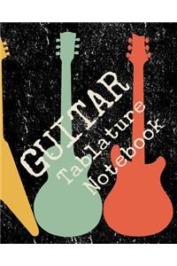 Guitar Tablature Notebook