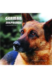 German Shepherds Calendar 2019