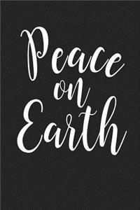 Peace on Earth