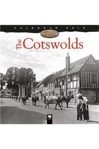 The Cotswolds Heritage Wall Calendar 2019 (Art Calendar)