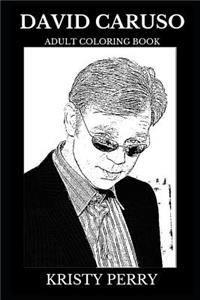 David Caruso Adult Coloring Book