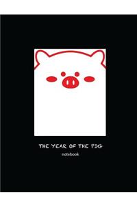 The Year of the Pig Notebook