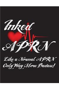 Inked Aprn Like a Normal Aprn Only Way More Badass!