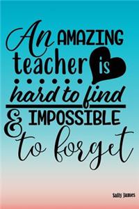 An Amazing Teacher Is Hard to Find and Impossible to Forget