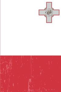Malta Flag Journal