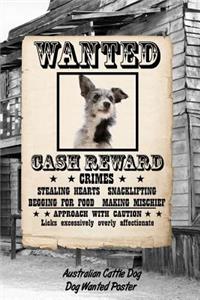 Australian Cattle Dog Dog Wanted Poster