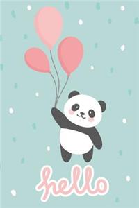 Panda Notebook