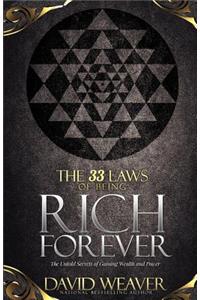 The 33 Laws of Being Rich Forever