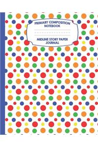 Primary Composition Notebook Midline Story Paper Journal