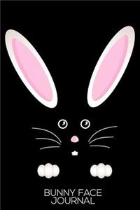 Bunny Face Journal