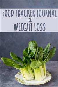 Food Tracker Journal for Weight Loss