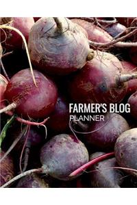 Farmer's Blog Planner