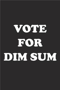 Vote for Dim Sum