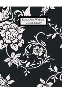 Daily and Weekly Chore Chart