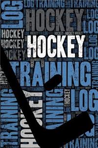 Hockey Training Log and Diary