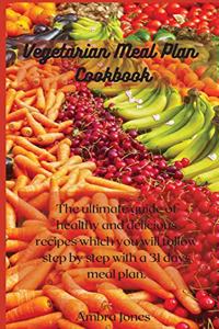 Vegetarian meal plan cookbook