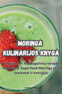 Moringa kulinarijos knyga