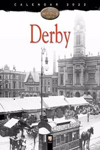 Derby Heritage Wall Calendar 2022 (Art Calendar)