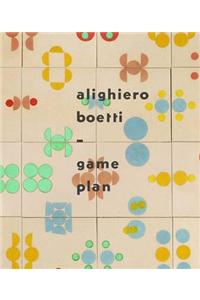 Alighiero Boetti:Game Plan