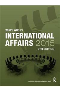 Who's Who in International Affairs 2015