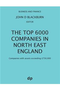 Top 6000 Companies in North East England