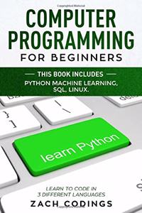 Computer Programming for Beginners