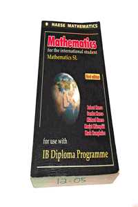 MATHS FOR INTL' STUDENT