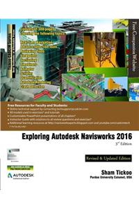Exploring Autodesk Navisworks 2016, 3rd Edition